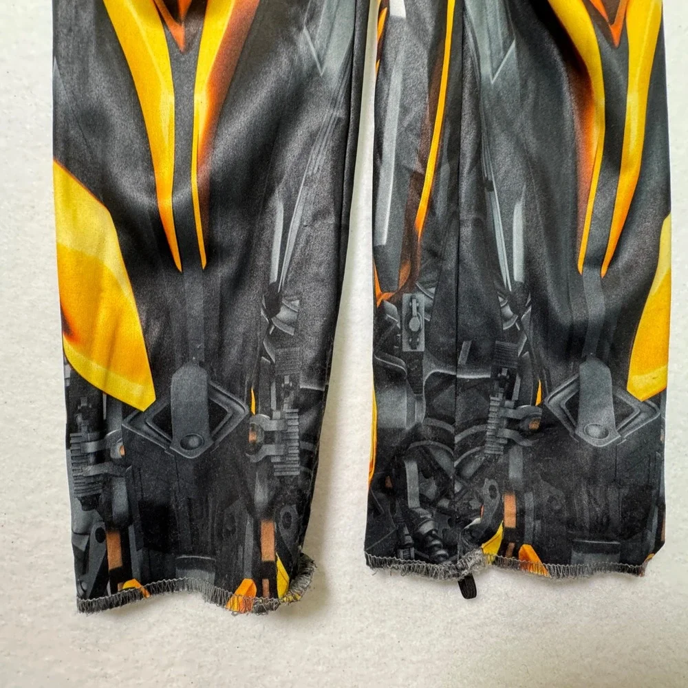 Transformers Bumblebee‎ Costume Jumpsuit with Mask Halloween Cosplay Kids